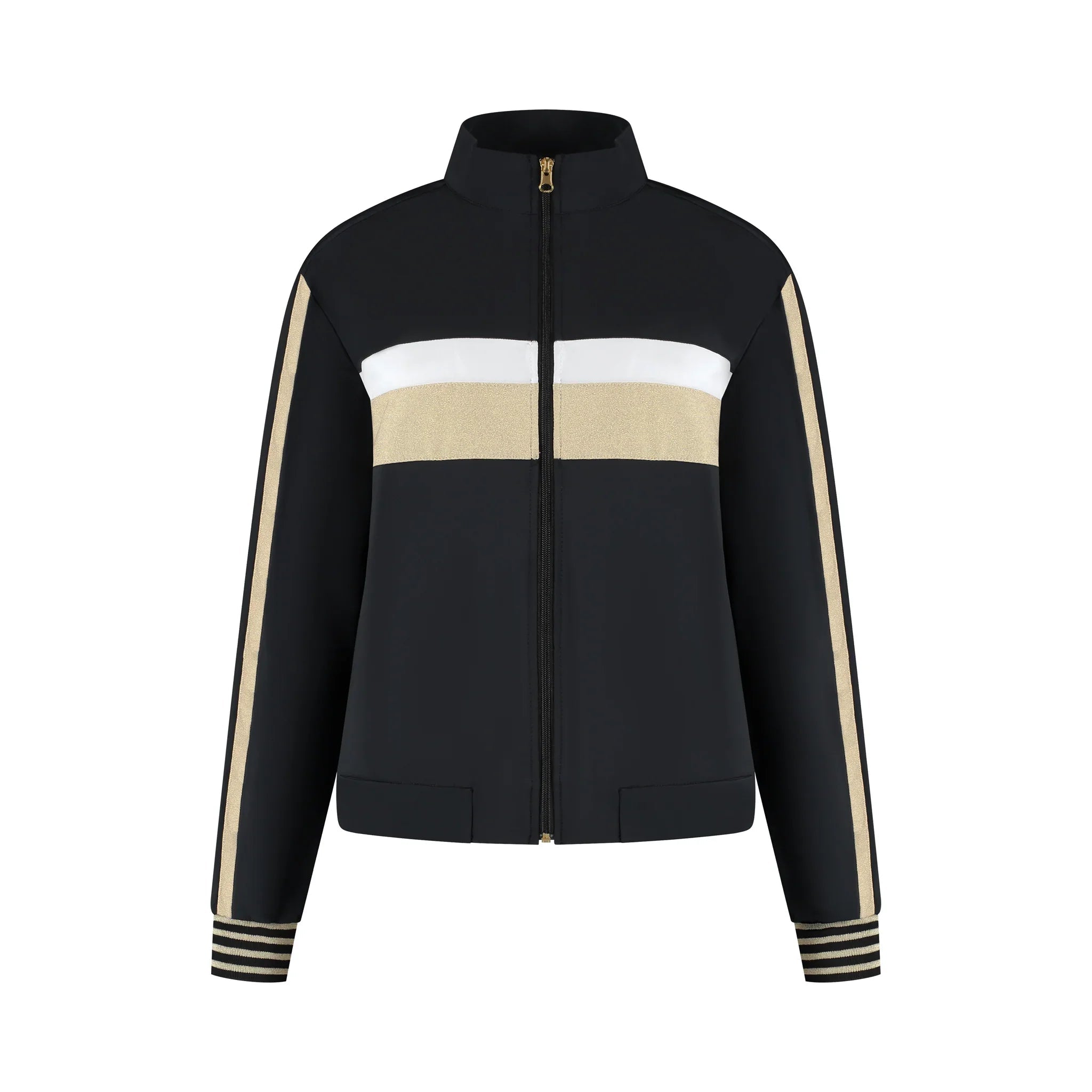 Golden Court Jacket - Black/Gold - Padel73
