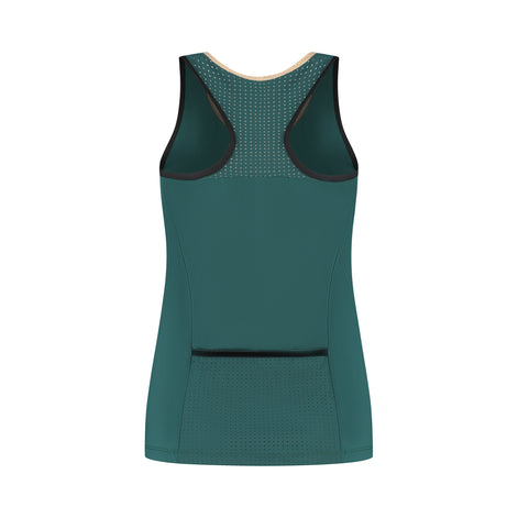 Golden Edge Tank - Green
