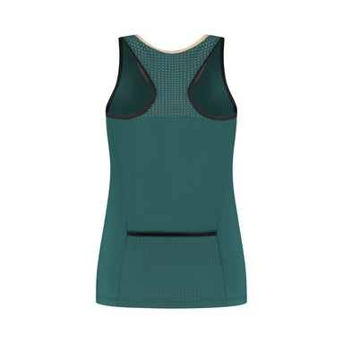 Golden Edge Tank - Green