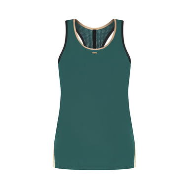 Golden Edge Tank - Green