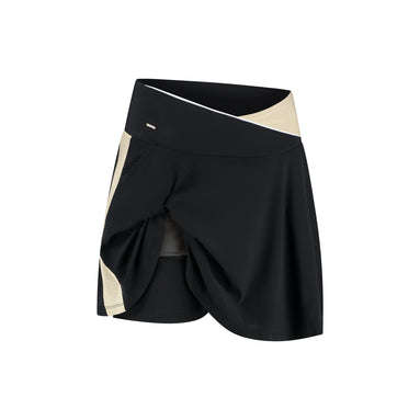 Golden Crossline Skirt