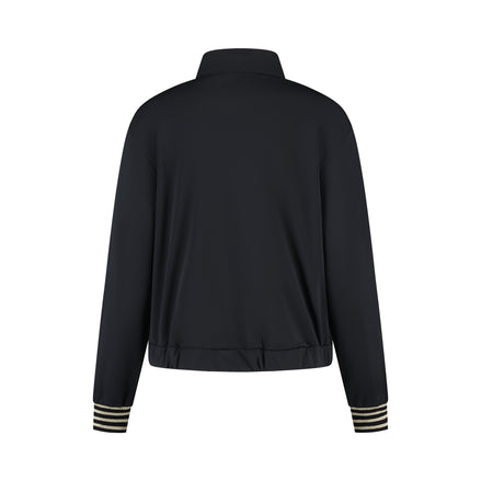 Golden Court Jacket - Green/Gold