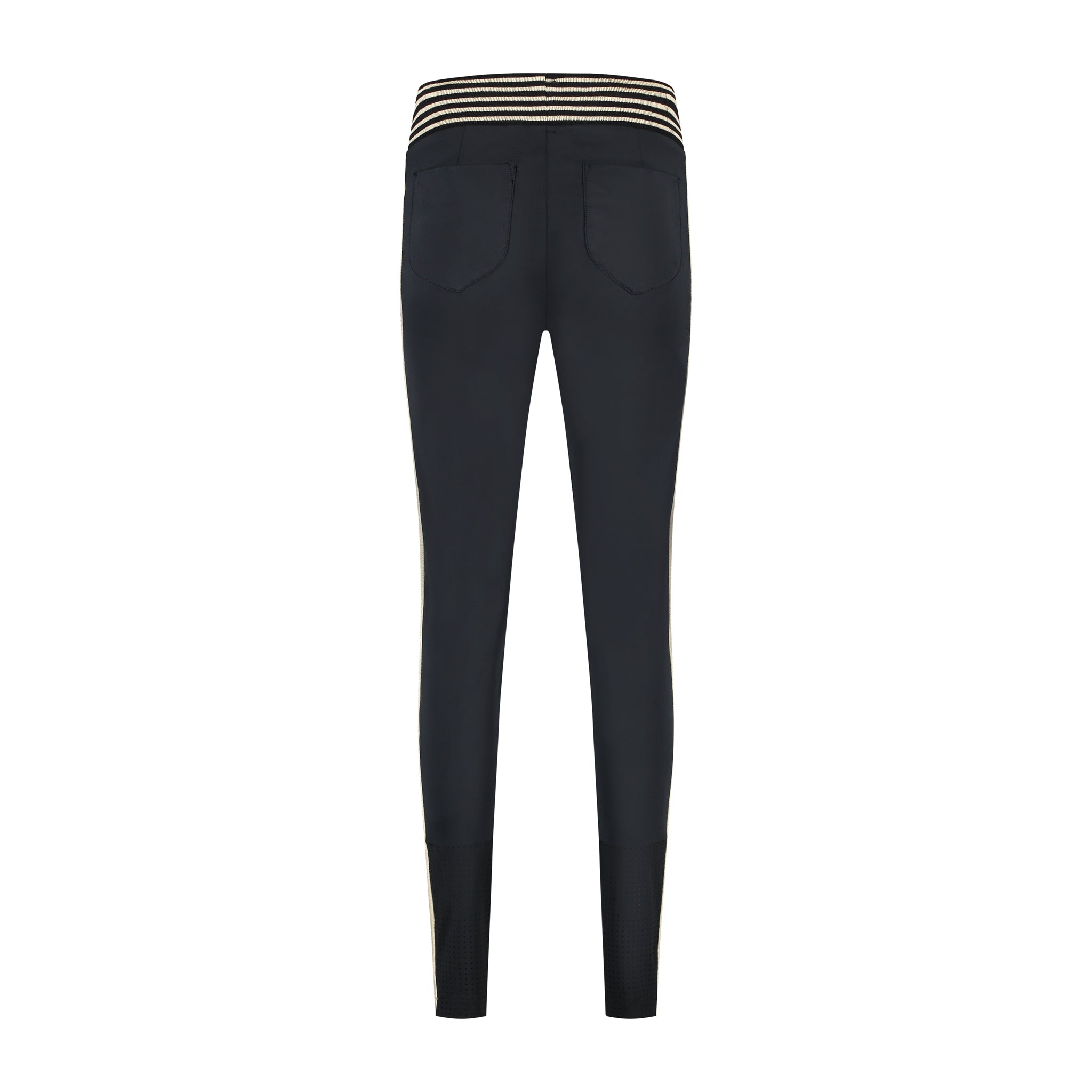 Golden Court Sports Trouser - Black