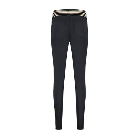 Golden Court Sports Trouser - Black