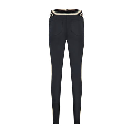 Golden Court Sports Trouser - Black