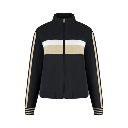 Golden Court Jacket - Black/Gold