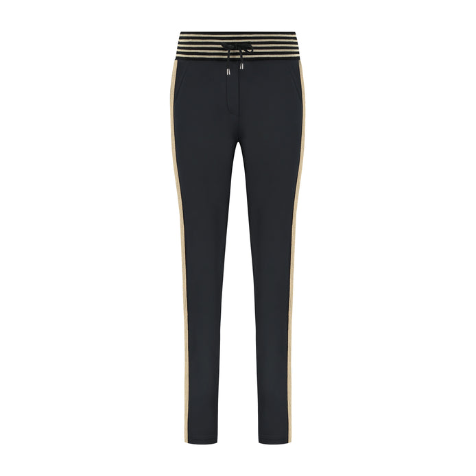 Golden Court Sports Trouser - Black