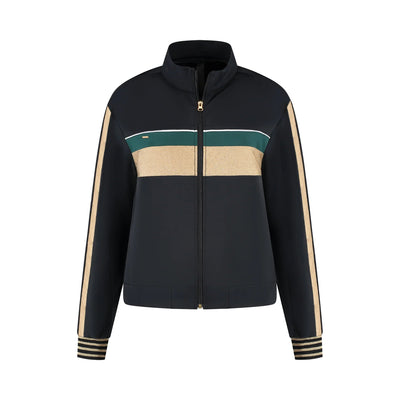 Golden Court Jacket - Green/Gold - Padel73