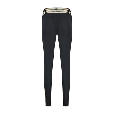 Golden Court Sports Trouser - Black - Padel73