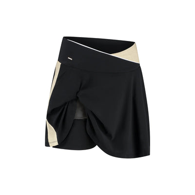 Golden Crossline Skirt - Padel73