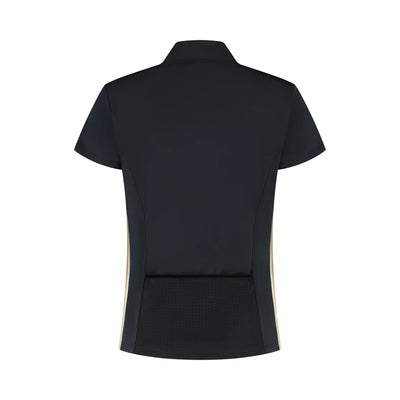 Golden Edge Zipper - Black/Gold - Padel73